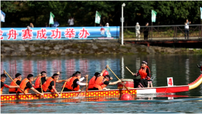 旅发进行时 | 2024年郴州市“我们的节日·端午”“嘉华国际城杯”东江湖传统龙舟赛预赛：劈波斩浪赛龙舟 