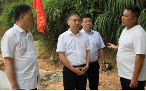 直击灾后重建 | 胡瑞连到州门司镇坪木村调研指导对口支援灾后重建工作
