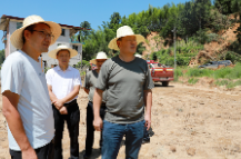 直击灾后重建 | 省水利厅领导来资兴督导防汛抢险救灾工作