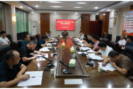 我市召开水利（饮水工程）恢复专组工作调度会