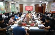 我市召开“项目大谋划、谋划大项目”行动、灾后急需实施项目前期暨2025年争资项目储备工作调度会