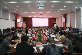 我市召开特大自然灾害灾后恢复重建总体规划调度会 