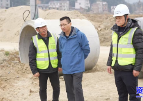 湖南旅游发展投资集团有限公司领导到资兴调研灾后恢复重建工作