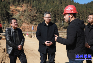 杨理诚到八面山、兴宁调研灾后恢复重建和避险搬迁安置等工作