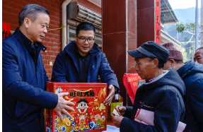 聚焦灾后重建 | 州门司镇中坪村：安全温暖过冬 平安祥和过年
