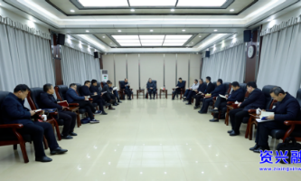杨理诚参加乡镇(街道)党(工)委书记座谈会