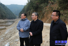 杨理诚调研灾后重建 搬迁安置等工作