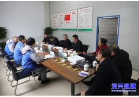 杨理诚调研重点企业运行情况