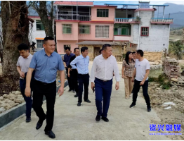 省文旅厅领导到资兴调研灾后恢复重建及文旅产业发展工作