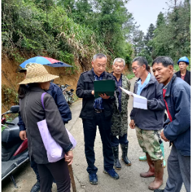 桂新高速资兴段：征地首战告捷  跑出“加速度”
