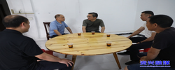 “七一”走访送关怀  诚挚祝福暖心田