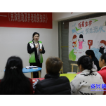 我市开展国际社工日宣传活动