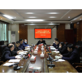资兴市政府党组党史学习教育专题民主生活会召开
