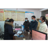 龙柏武督导春节期间疫情防控工作