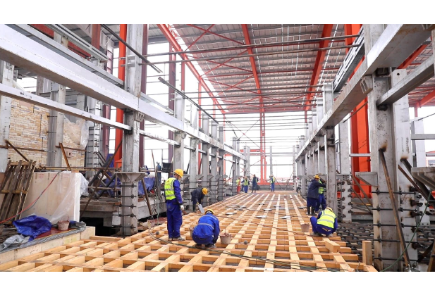 全力争当郴州打造“一极六区”排头兵｜资兴：春节不打烊 不断刷新“旗滨速度”