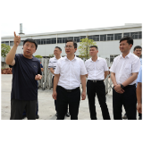 稳经济 促发展 ▏杨理诚到园区督导：守底线 优服务 确保经济稳中求进