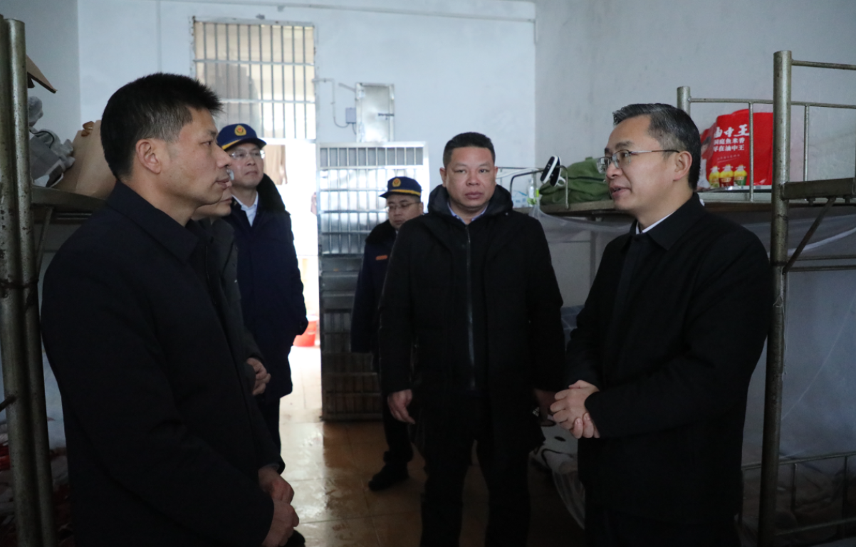 深入推进“六大新行动”  全面彰显“七个新担当”|   全面排查整治安全隐患 确保群众生命财产安全