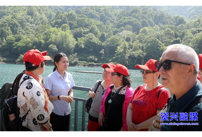 资兴工匠|滕文靓：东江湖畔好声音，讲好“山水故事会”