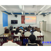 市民政局启动养老机构“安全月”活动