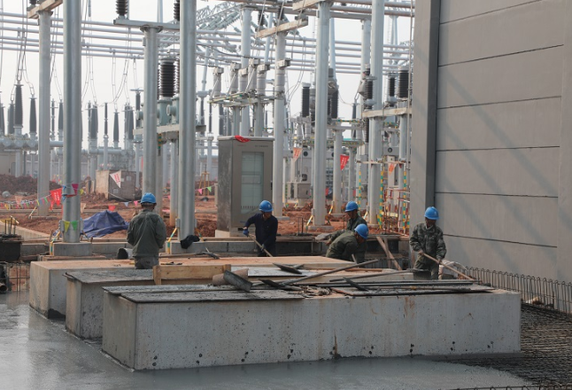 全力争当郴州打造“一极六区”排头兵 | 郴州东500千伏变电站明年3月底前投运