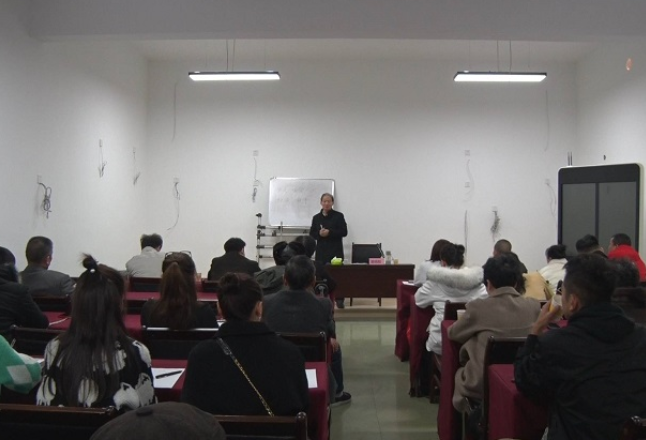 国家一级导演童晓阳到资兴授课