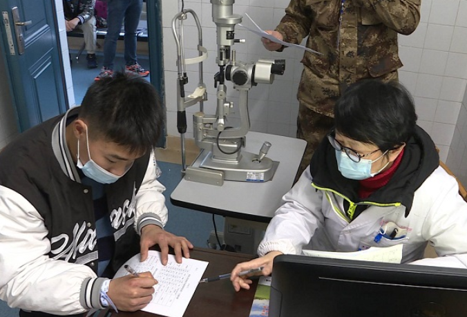 资兴市启动2022年春季征兵体检