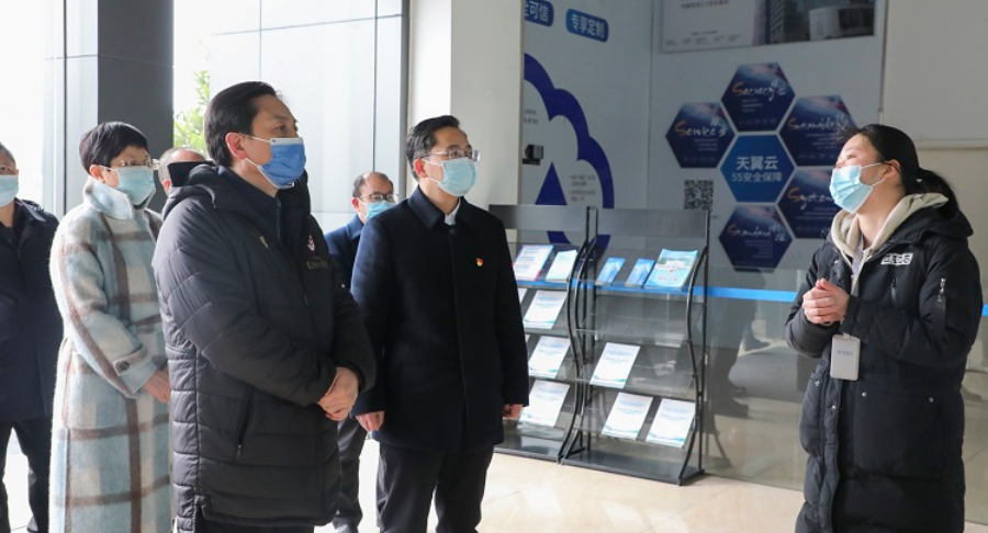 邹继红带队到资兴开展“新春走基层”采访活动