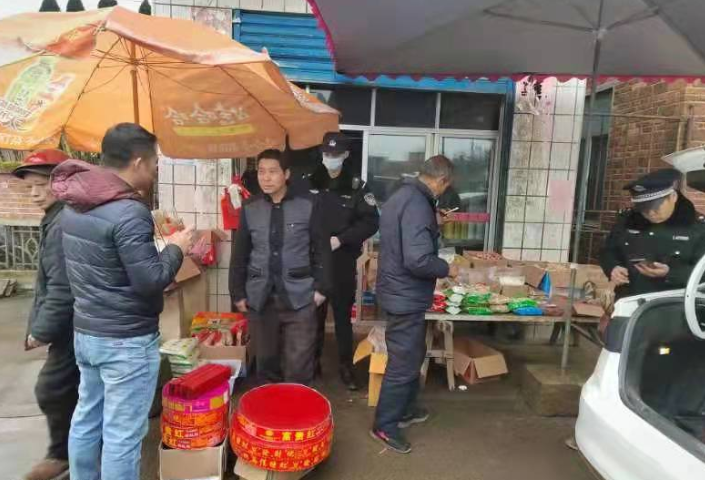 资兴市蓼江镇开展烟花爆竹安全隐患整治行动
