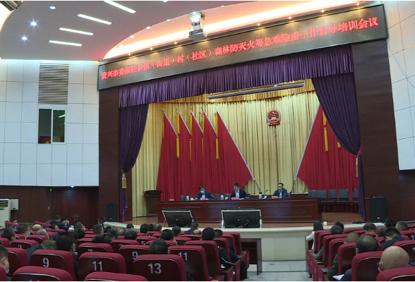 市委派驻乡镇（街道）村（社区）森林防灭火等急难险重工作督导培训会召开