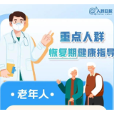 事关老人、孕妇和儿童，重点人群恢复期健康指导来了！