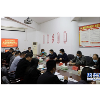 聚焦十大重点工作·风险大防控 | 杨理诚到唐洞街道督导建设安全专项整治及安全生产工作