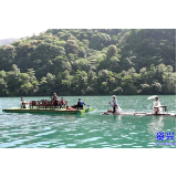 欢度“五一”：东江湖旅游景区人气爆棚 节目精彩纷呈