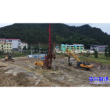 直击灾后重建丨集镇群众集中安置点：全力推进建设  确保年前入住