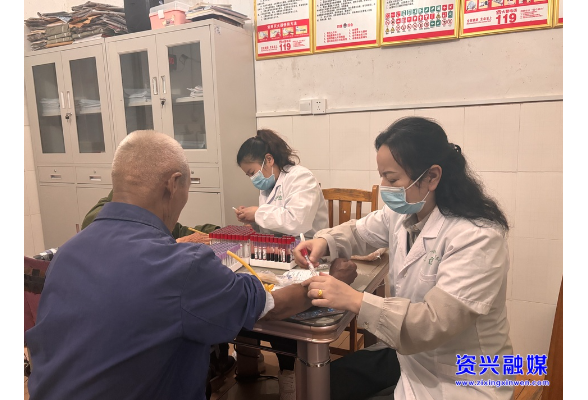 唐洞街道第一社区卫生服务中心：暖心守护“夕阳红”