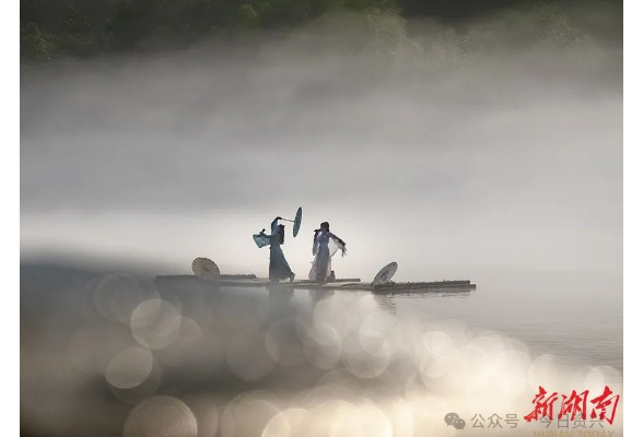 “山水画卷·郴州相见 醉美资兴·一见倾心”首届（中国·资兴）东江湖影像大赛获奖作品选登