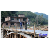 直击灾后重建 | 黄草镇黄草村：修复水毁桥梁 保障出行畅通