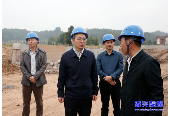 杨理诚调研重点项目建设工作