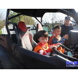 快警走进幼儿园  带着萌娃学安全
