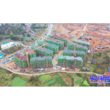 直击灾后重建 | 市集镇（兴宁）集中安置建设项目一期主体工程进入装修阶段