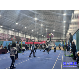 市政法系统“长安杯”气排球赛开赛