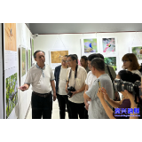 旅发进行时 ▏“大美乌梁素海”聂延秋鸟类科普摄影展走进资兴
