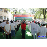 老年人门球赛 尽显“夕阳”风采