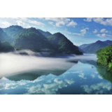 无雾小东江，湘版九寨沟