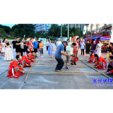 旅发进行时 | 东江花月夜：近千名游客打卡 美食文化嘉年华