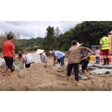 直击灾后重建 | 兴宁镇百嘉洞村：村民不等不靠 灾后重建加速