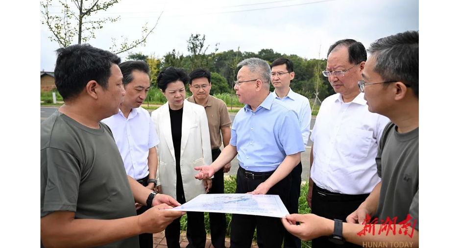 沈晓明毛伟明调研督导资兴市灾后重建工作