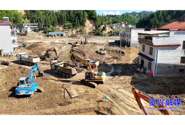 直击灾后重建 | 中国能建：高质量打造灾后重建“样板”