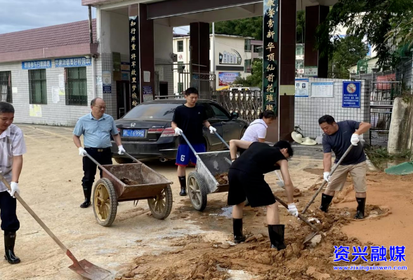 直击灾后重建 ▏州门司中心完小：为抢险救灾筑起后方“大本营”