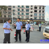 直击灾后重建 ▏资兴交警：全力保畅保稳保平安 