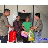 市慈善总会：月饼送上门 节日暖人心